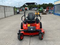 KUBOTA ZD1211 ZERO TURN RIDE ON DIESEL LAWNMOWER  - 9