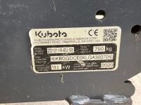KUBOTA ZD1211 ZERO TURN RIDE ON DIESEL LAWNMOWER  - 12
