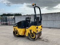 BOMAG BW100AD-5 RIDE ON DOUBLE DRUM VIBRATING ROLLER - 3