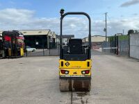 BOMAG BW100AD-5 RIDE ON DOUBLE DRUM VIBRATING ROLLER - 4