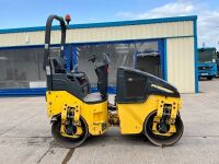BOMAG BW100AD-5 RIDE ON DOUBLE DRUM VIBRATING ROLLER - 6
