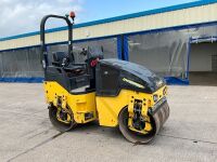BOMAG BW100AD-5 RIDE ON DOUBLE DRUM VIBRATING ROLLER - 7