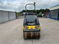 BOMAG BW100AD-5 RIDE ON DOUBLE DRUM VIBRATING ROLLER - 8