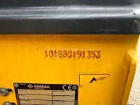 BOMAG BW100AD-5 RIDE ON DOUBLE DRUM VIBRATING ROLLER - 13