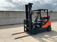 DOOSAN G30E-5 3 TON GAS FORKLIFT