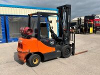 DOOSAN G30E-5 3 TON GAS FORKLIFT - 5