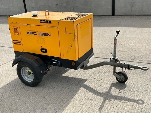 ARC GEN WELDMAKER 330 FAST TOW WELDER / GENERATOR