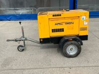 ARC GEN WELDMAKER 330 FAST TOW WELDER / GENERATOR - 4