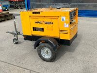 ARC GEN WELDMAKER 330 FAST TOW WELDER / GENERATOR - 5