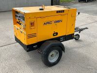 ARC GEN WELDMAKER 330 FAST TOW WELDER / GENERATOR - 7