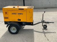 ARC GEN WELDMAKER 330 FAST TOW WELDER / GENERATOR - 13