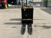 HYSTER LO1.0F 1 TON HIGH LIFT ELECTRIC PALLET TRUCK - 4