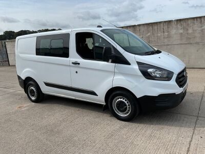 FORD TRANSIT CUSTOM 300 L1 2.0 ECOBLUE 105PS CREW VAN