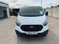 FORD TRANSIT CUSTOM 300 L1 2.0 ECOBLUE 105PS CREW VAN - 3