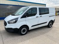 FORD TRANSIT CUSTOM 300 L1 2.0 ECOBLUE 105PS CREW VAN - 4