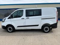 FORD TRANSIT CUSTOM 300 L1 2.0 ECOBLUE 105PS CREW VAN - 5