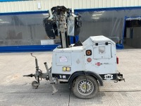 SMC TL90 SINGLE AXLE FAST TOW LIGHTING TOWER - 4
