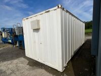 APPROX. 20ft x 8ft ANTI VANDAL OPEN PLAN DRYING ROOM - 9
