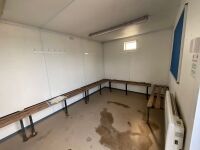 APPROX. 20ft x 8ft ANTI VANDAL OPEN PLAN DRYING ROOM - 12