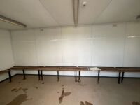 APPROX. 20ft x 8ft ANTI VANDAL OPEN PLAN DRYING ROOM - 14