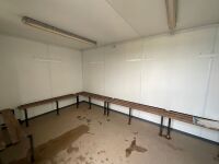 APPROX. 20ft x 8ft ANTI VANDAL OPEN PLAN DRYING ROOM - 15