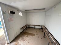 APPROX. 20ft x 8ft ANTI VANDAL OPEN PLAN DRYING ROOM - 16