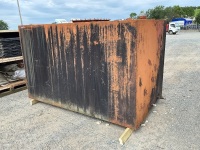 APPROX. 8ft x 5ft x 5ft METAL FUEL TANK  - 7