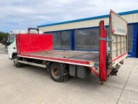 MITSUBISH FUSO CANTER 7C15E 7.5 TON FLAT BED LORRY - 15