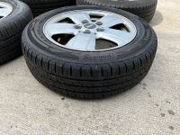 4No. ALLOY RIMS & TYRES TO SUIT MINI 175/65R15 - 3