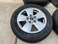 4No. ALLOY RIMS & TYRES TO SUIT MINI 175/65R15 - 4