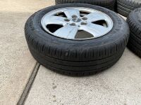 4No. ALLOY RIMS & TYRES TO SUIT MINI 175/65R15 - 5