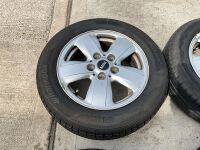 4No. ALLOY RIMS & TYRES TO SUIT MINI 175/65R15 - 6