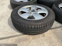 4No. ALLOY RIMS & TYRES TO SUIT MINI 175/65R15 - 7
