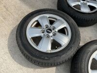 4No. ALLOY RIMS & TYRES TO SUIT MINI 175/65R15 - 8