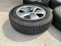 4No. ALLOY RIMS & TYRES TO SUIT MINI 175/65R15 - 9