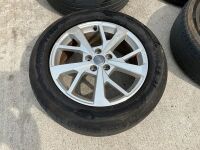 4No. ALLOY RIMS & TYRES TO SUIT AUDI 235/55R18 - 2