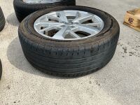 4No. ALLOY RIMS & TYRES TO SUIT AUDI 235/55R18 - 5