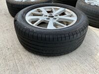4No. ALLOY RIMS & TYRES TO SUIT AUDI 235/55R18 - 7