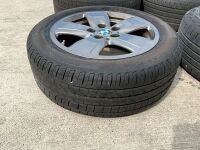 4No. ALLOY RIMS & TYRES TO SUIT BMW 205/55R16 - 3
