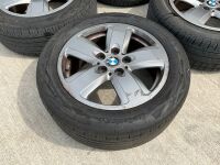 4No. ALLOY RIMS & TYRES TO SUIT BMW 205/55R16 - 6