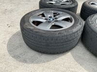 4No. ALLOY RIMS & TYRES TO SUIT BMW 205/55R16 - 9