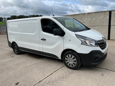 RENAULT TRAFIC LL30 BUSINESS ENERGY 2.0 DCI 120