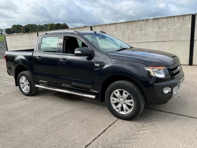 FORD RANGER WILDTRAK 3.2 TDCI DOUBLE CAB PICK UP 
