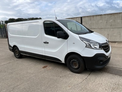 RENAULT TRAFIC LL30 BUSINESS ENERGY 2.0 DCI 120