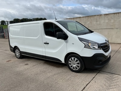 RENAULT TRAFIC LL30 BUSINESS ENERGY 2.0 DCI 120
