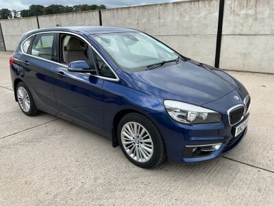 BMW 220D XDRIVE LUXURY 2.0 AUTOMATIC 