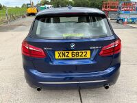 BMW 220D XDRIVE LUXURY 2.0 AUTOMATIC  - 12
