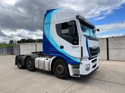 IVECO ECOSTRALIS 500EEV 6x2 AUTOMATIC TRACTOR UNIT
