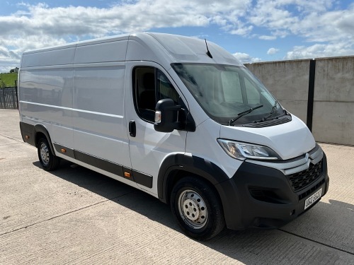 CITROEN RELAY 35 L4 H2 ENTERPRISE 2.2 BLUE HDI 140PS