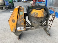 BENFORD CTHE CEMENT MIXER - NO ENGINE - 8